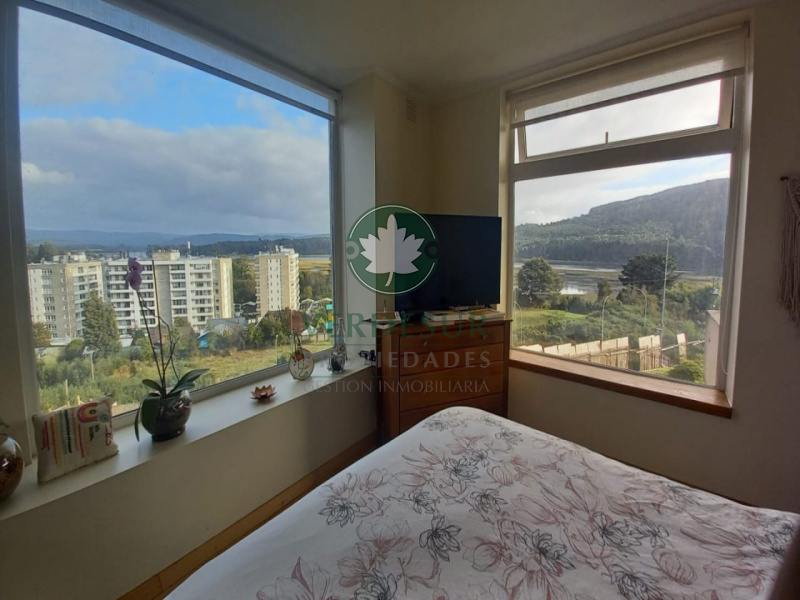 Vende Departamento,  Mirador del Santuario. Isla Teja.