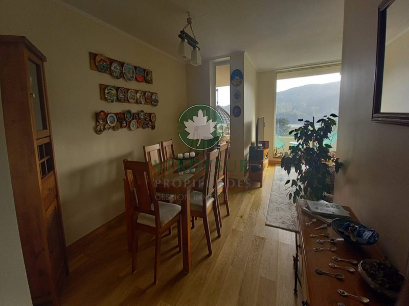 Vende Departamento,  Mirador del Santuario. Isla Teja.