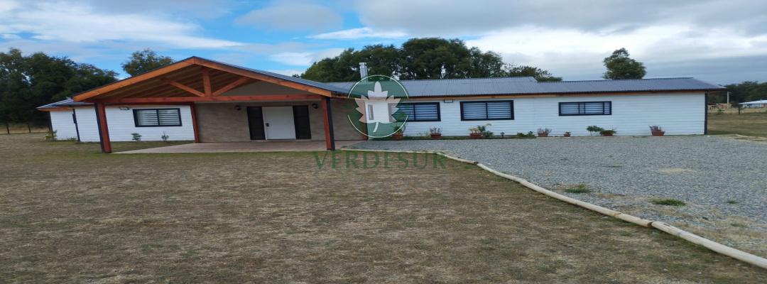 Venta de Parcela con casa sector Linguento 