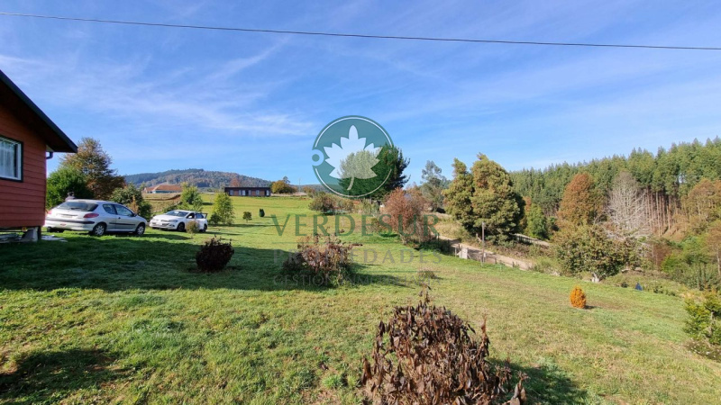 parcela con casa en venta